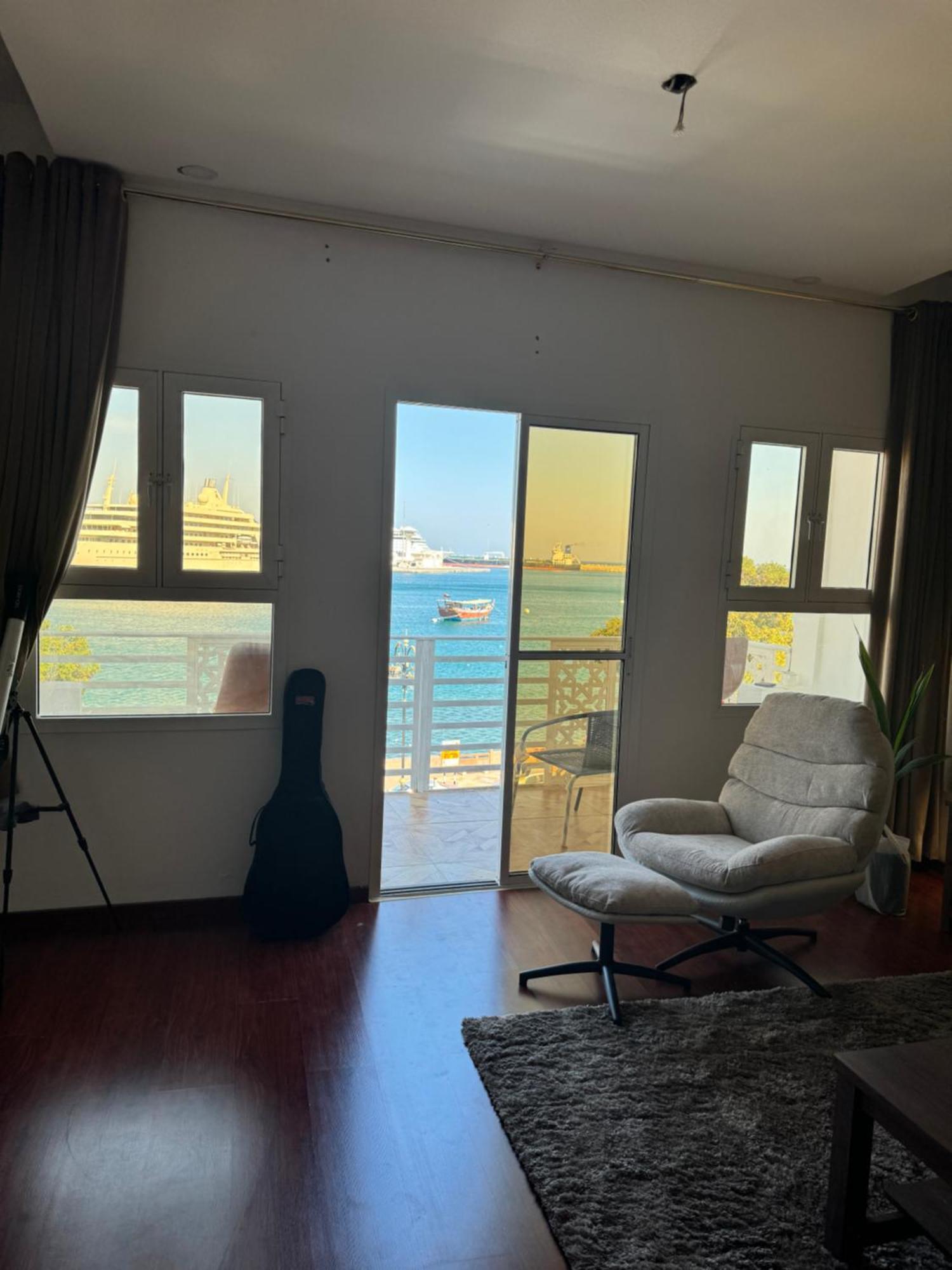 무스카트 Muttrah Souq And Sea View 아파트 외부 사진