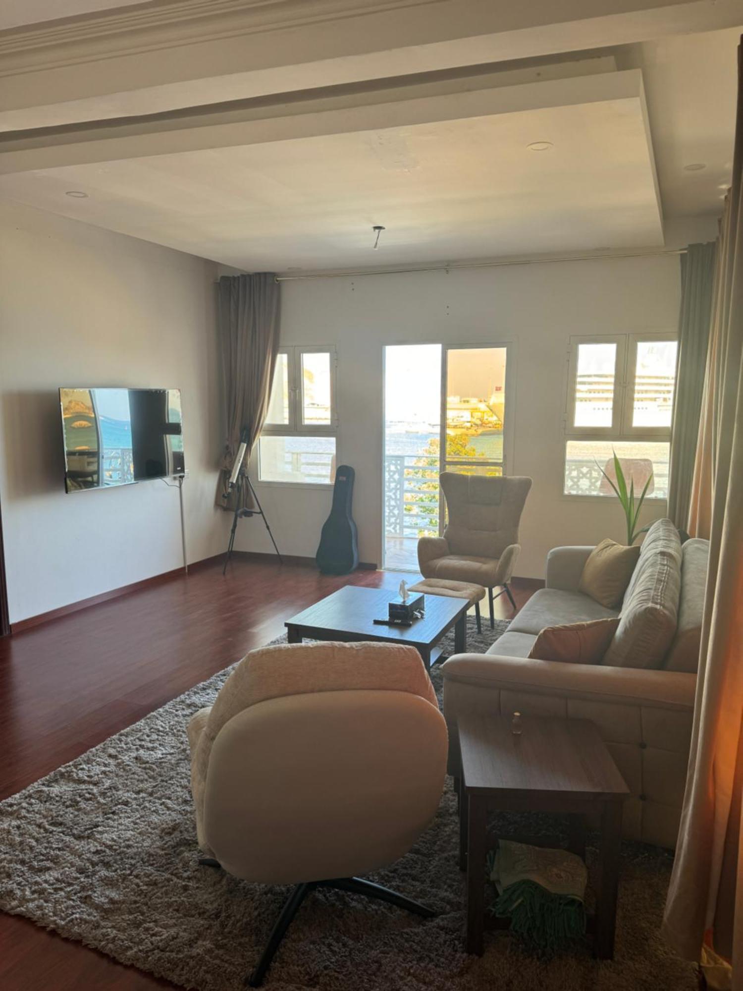 무스카트 Muttrah Souq And Sea View 아파트 외부 사진