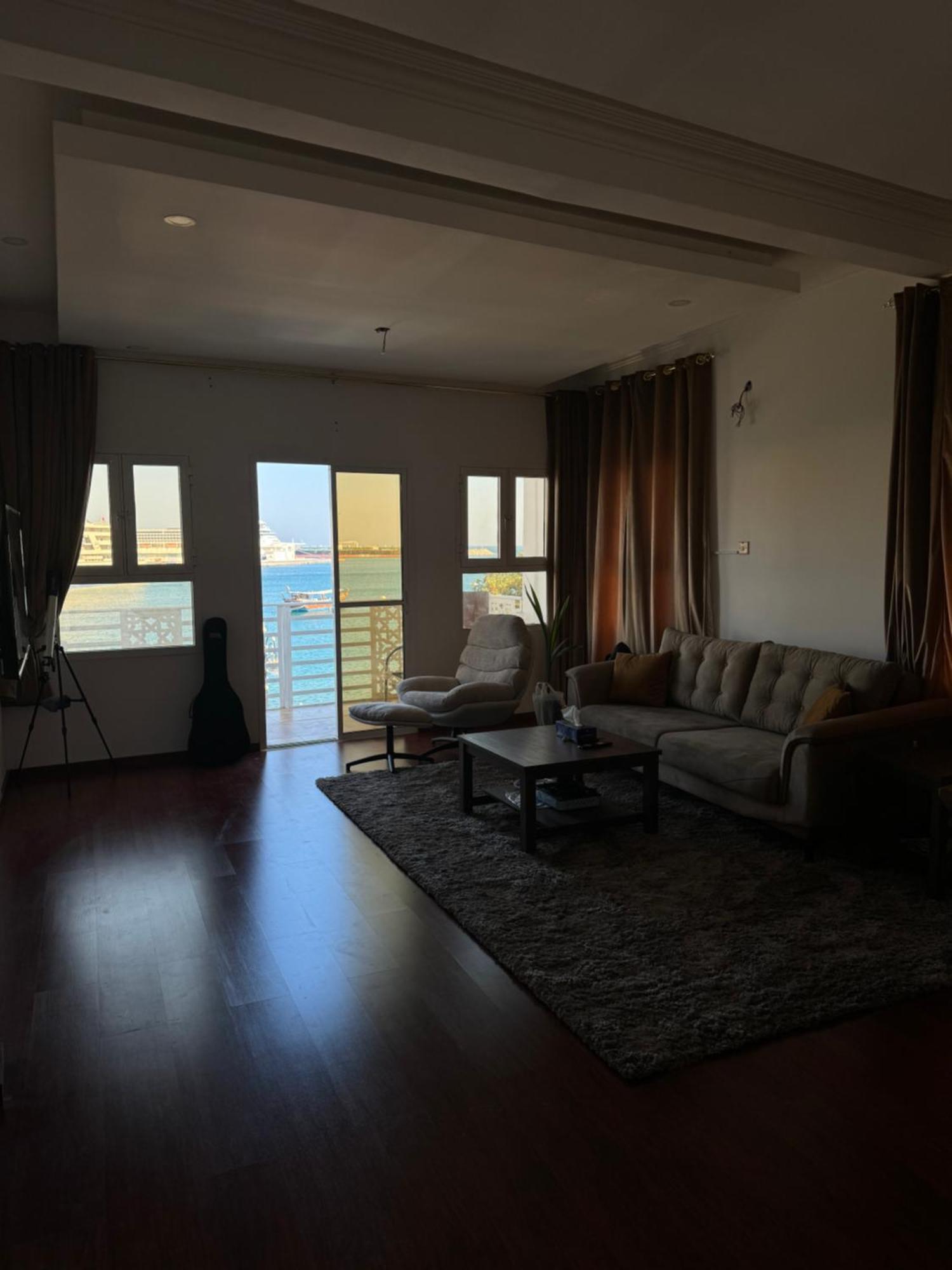 무스카트 Muttrah Souq And Sea View 아파트 외부 사진