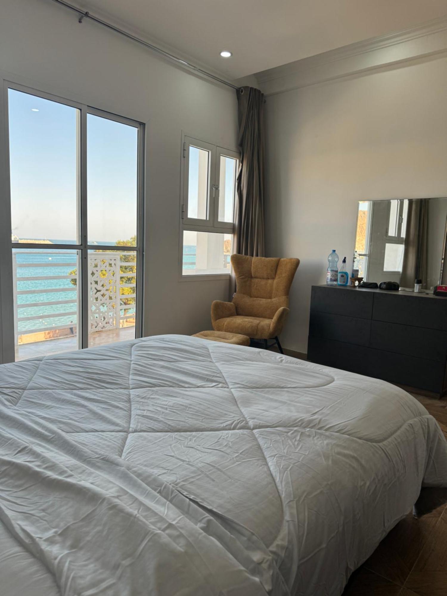 무스카트 Muttrah Souq And Sea View 아파트 외부 사진